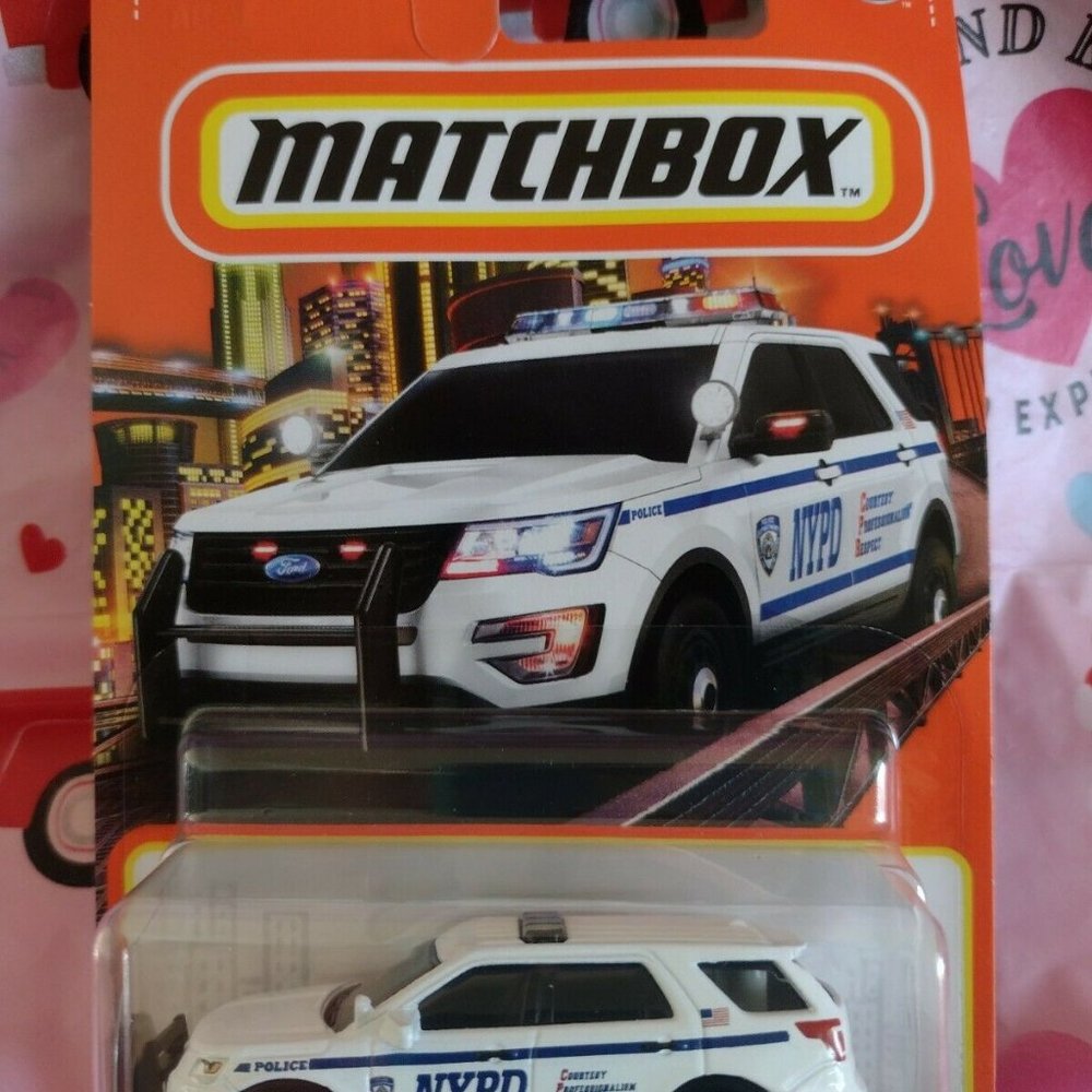 Matchbox 2022 Ford Series 2016 FORD INTERCEPTOR UTILITY 95/102 HFP80
